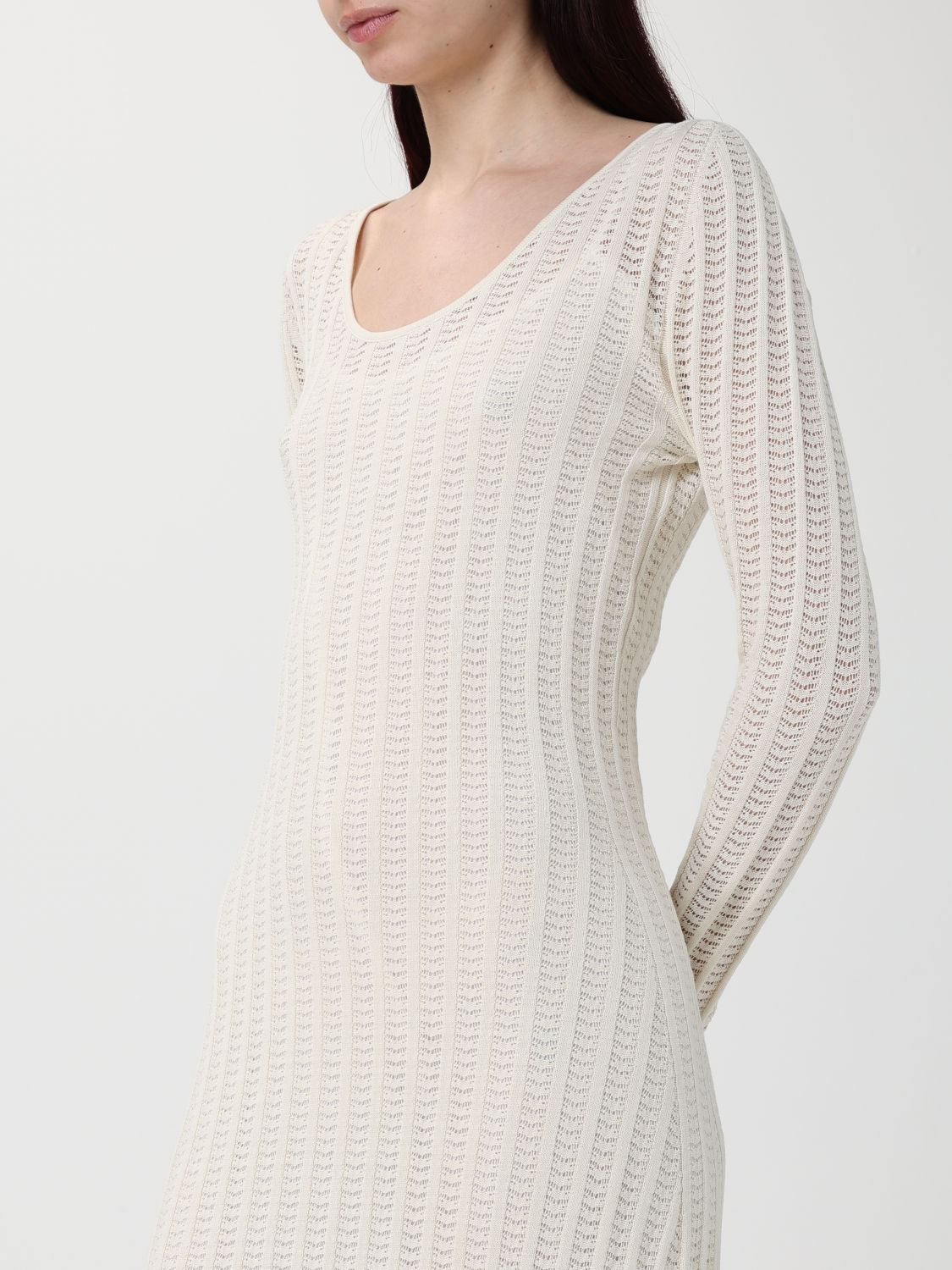 [Fabiana Filippi] Long sleeve dress SS26 ABD266F164D290 0145