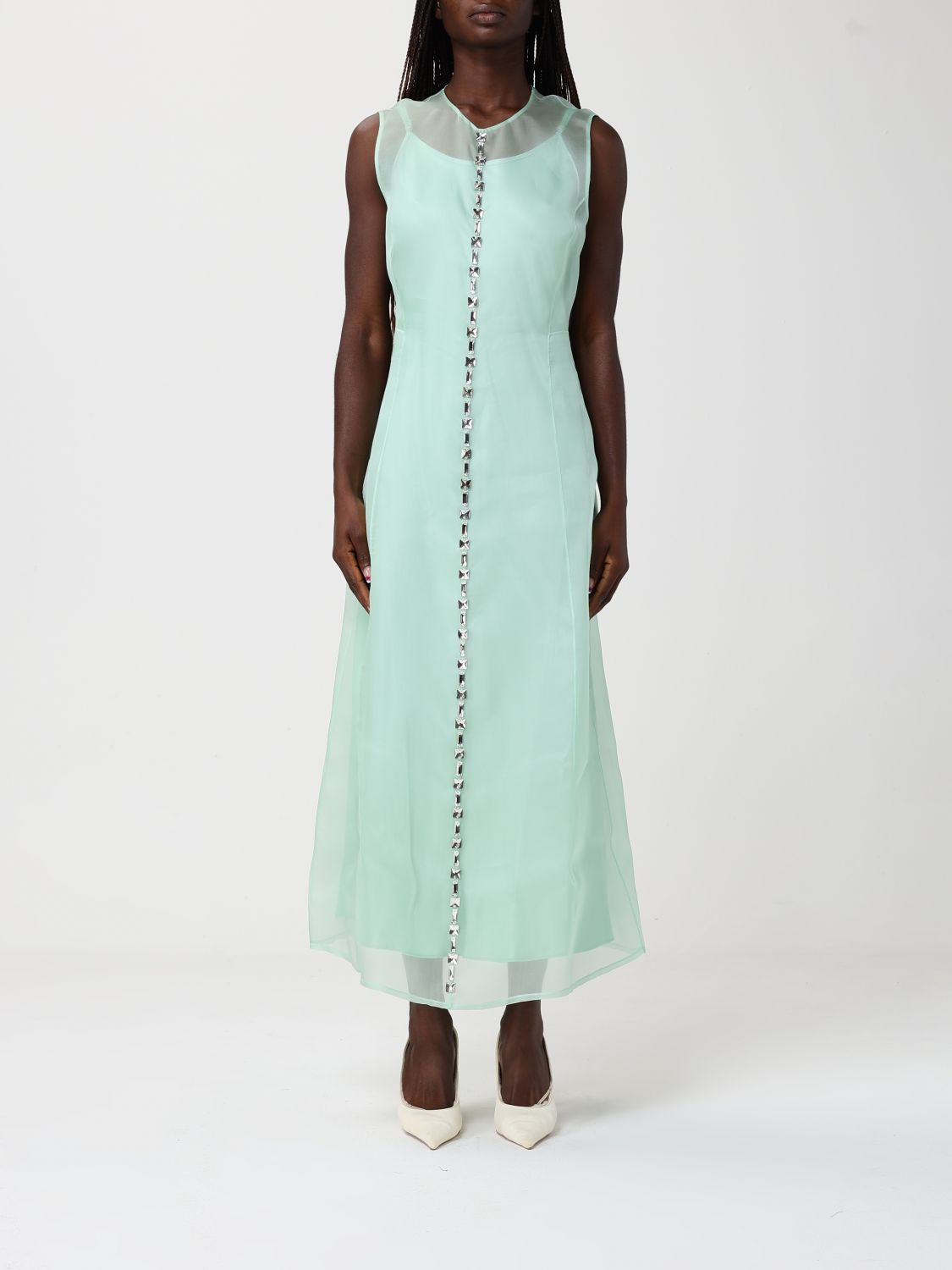 [Fabiana Filippi] Sleeveless dress SS26 ABD266F198L770 6172