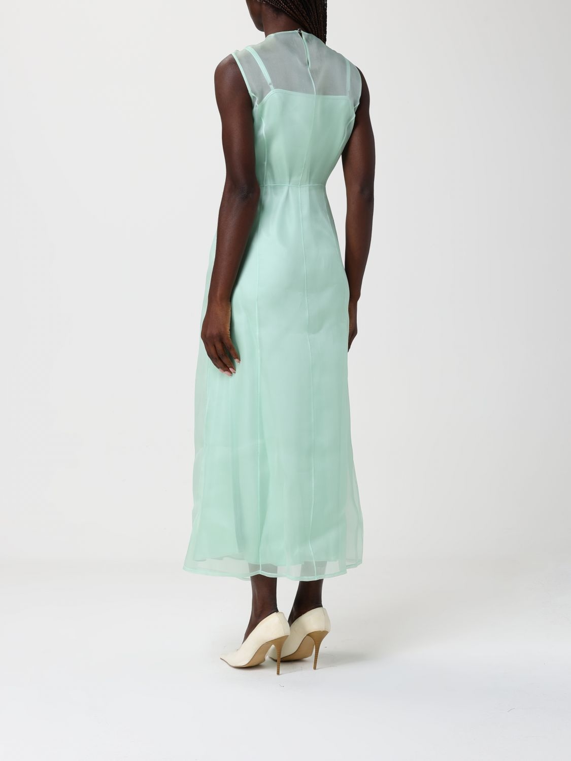 [Fabiana Filippi] Sleeveless dress SS26 ABD266F198L770 6172