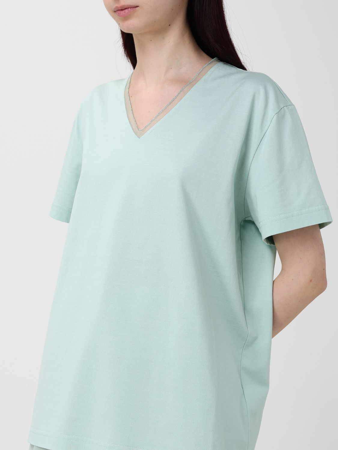 [Fabiana Filippi] T-shirts Short Sleeve SS26 JED266F143L902 6172
