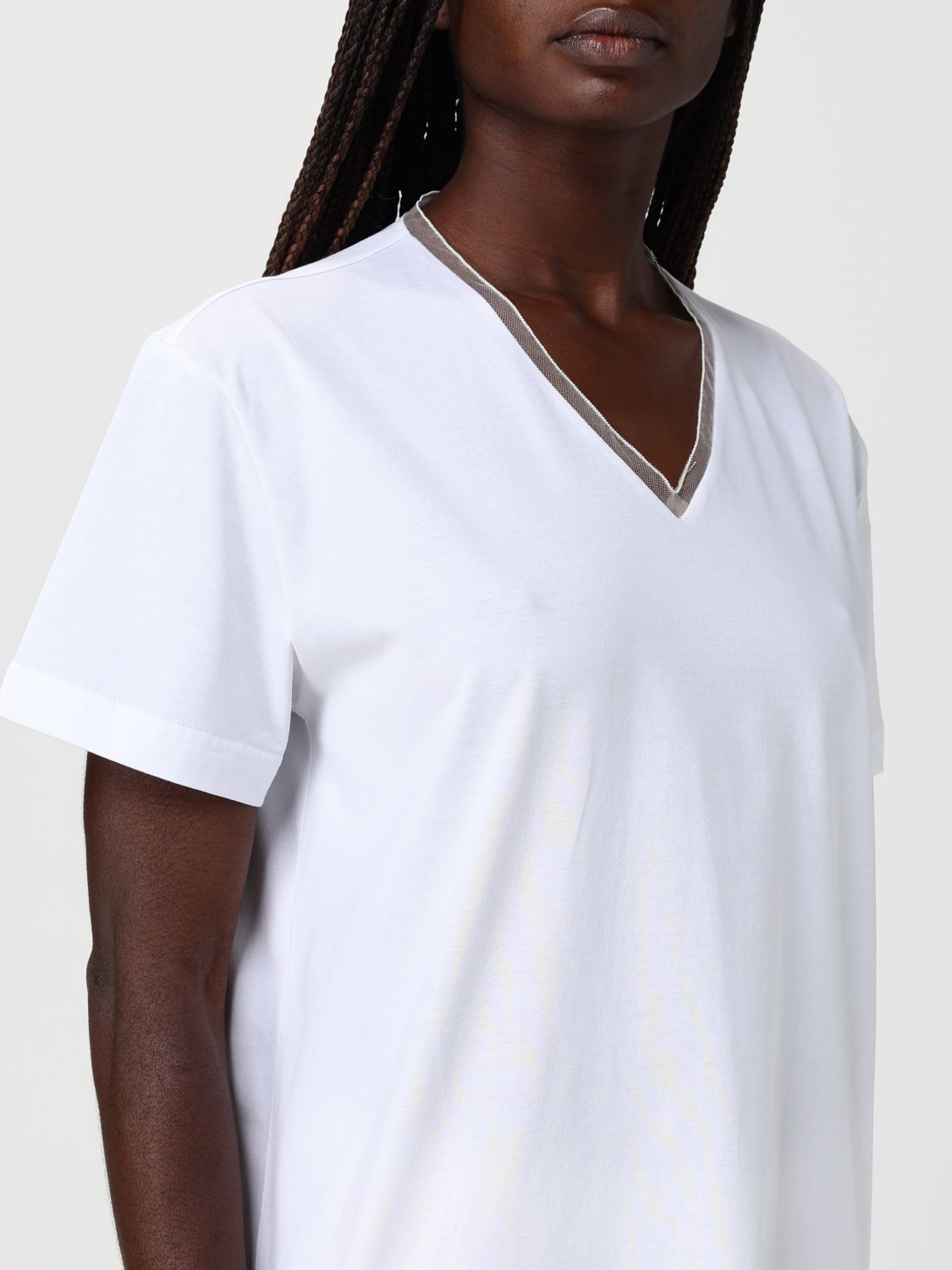 [Fabiana Filippi] T-shirts Short Sleeve SS26 JED266F143L902 21