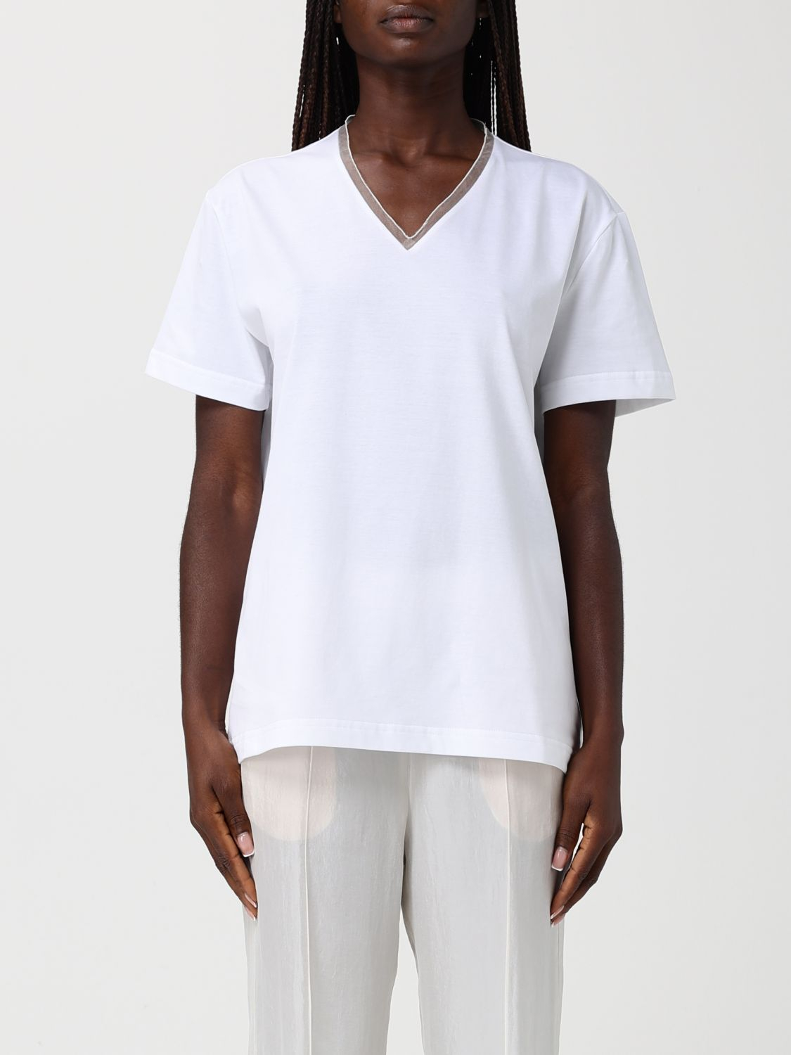 [Fabiana Filippi] T-shirts Short Sleeve SS26 JED266F143L902 21