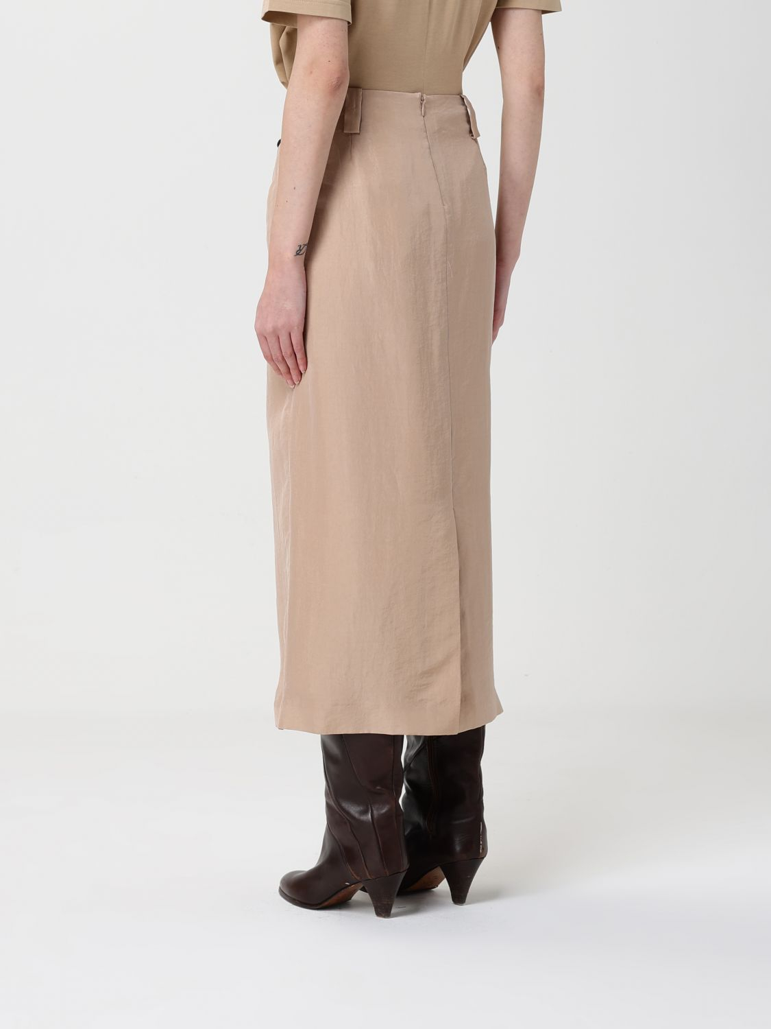 [Fabiana Filippi] Long skirt SS26 GND266F399D954 0157