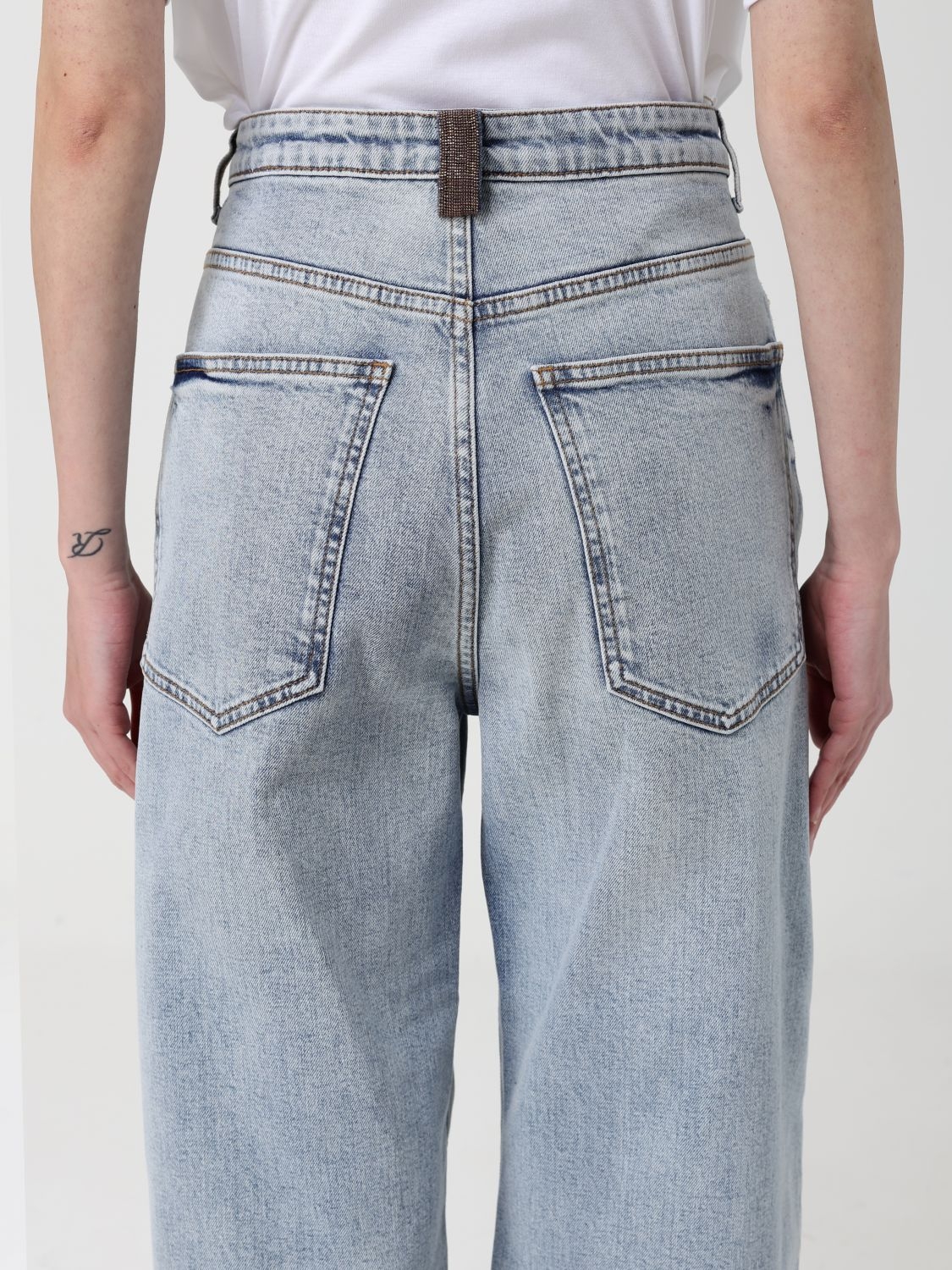 [Fabiana Filippi] Jeans SS26 PAD266F342L731 VR1