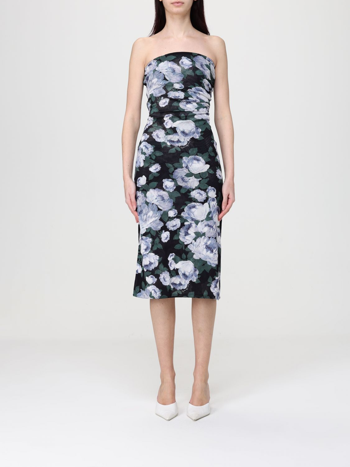 [Stella McCartney] Sleeveless dress SS26 6J04363SQA26 8485