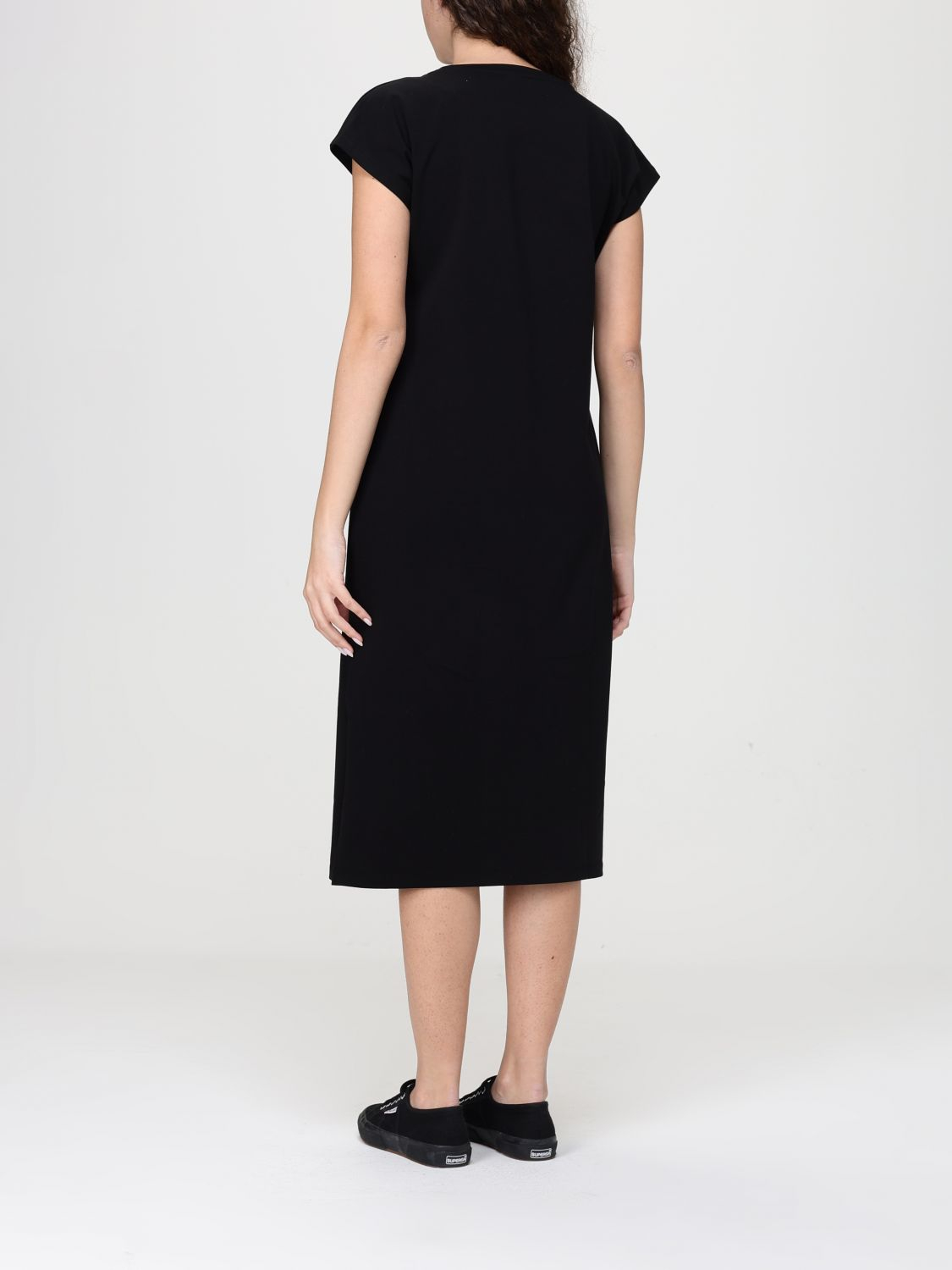 [EA7] Short sleeve dress SS26 7W000957AF12484 MC043