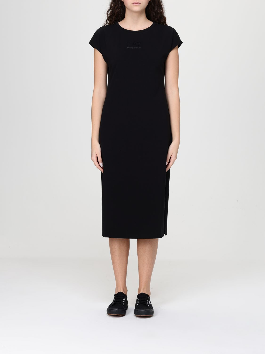 [EA7] Short sleeve dress SS26 7W000957AF12484 MC043