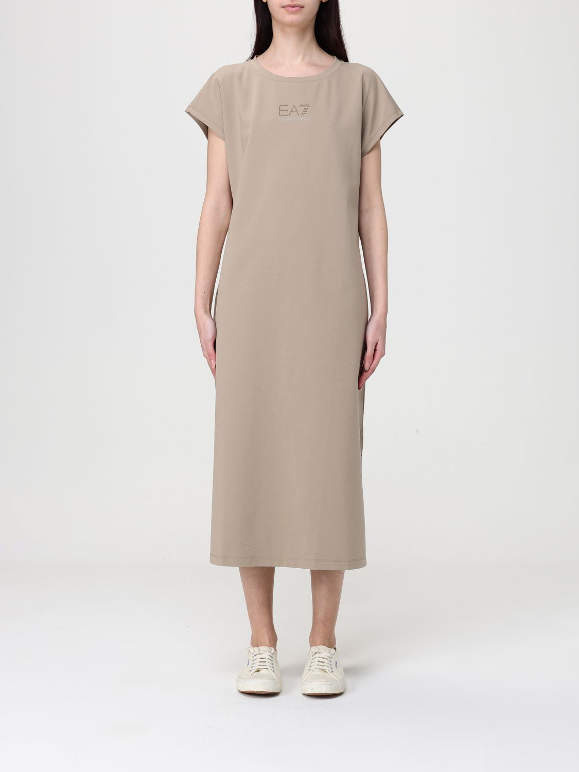 [EA7] Short sleeve dress SS26 7W000957AF12484 U6167