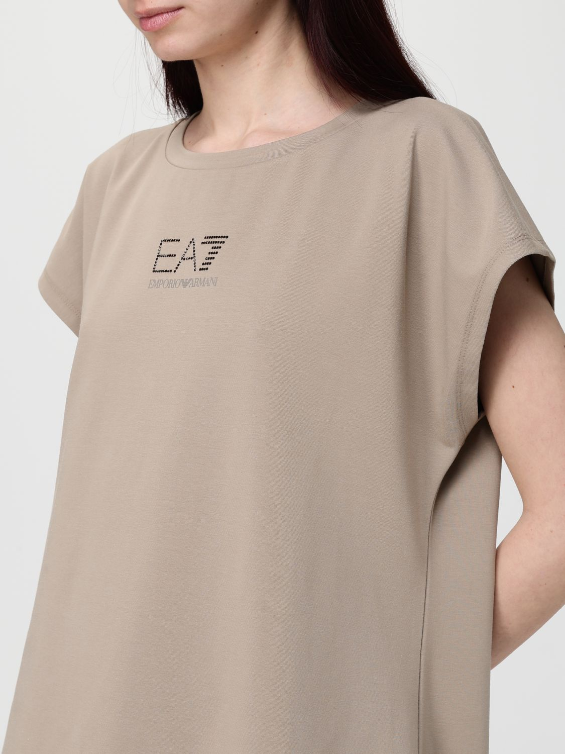 [EA7] Short sleeve dress SS26 7W000957AF12484 U6167