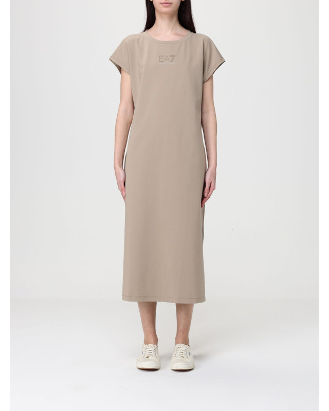 [EA7] Short sleeve dress SS26 7W000957AF12484 U6167