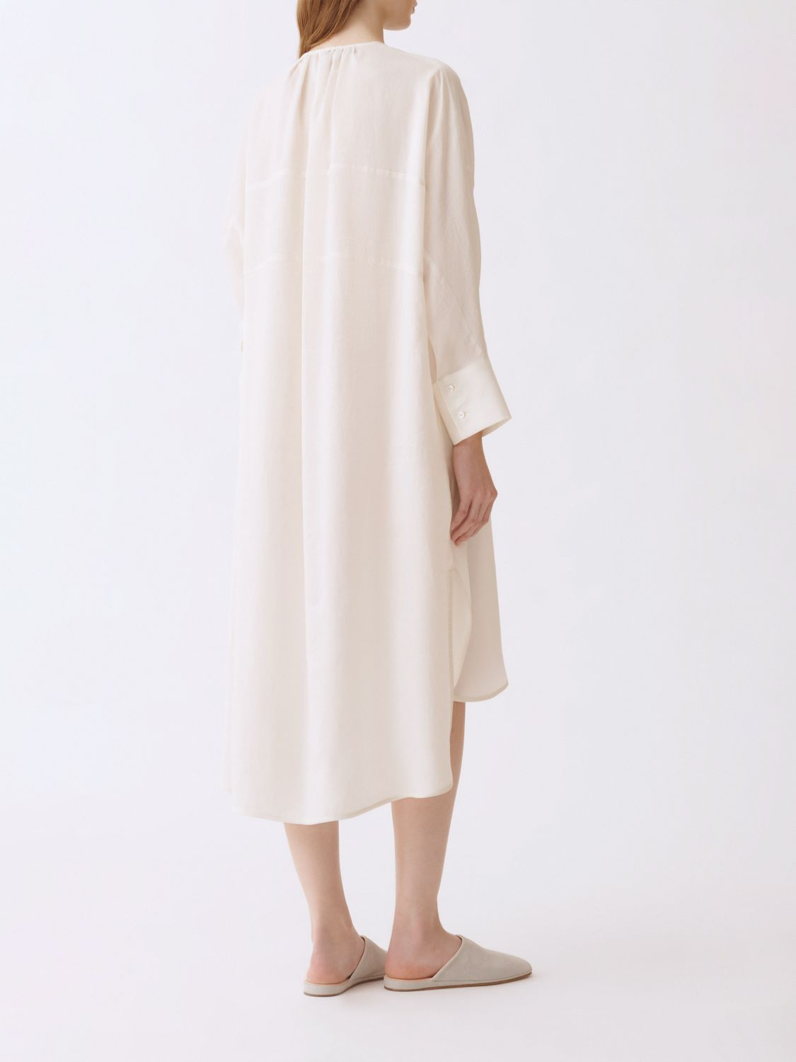 [Fabiana Filippi] Long sleeve dress SS26 ABD266F183D954 0145