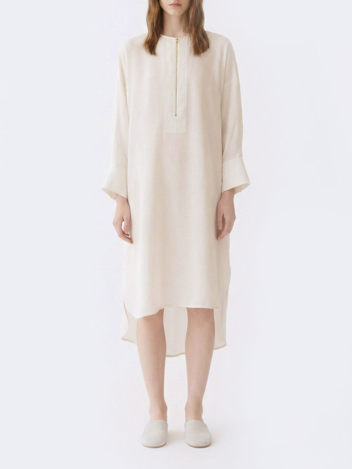 [Fabiana Filippi] Long sleeve dress SS26 ABD266F183D954 0145