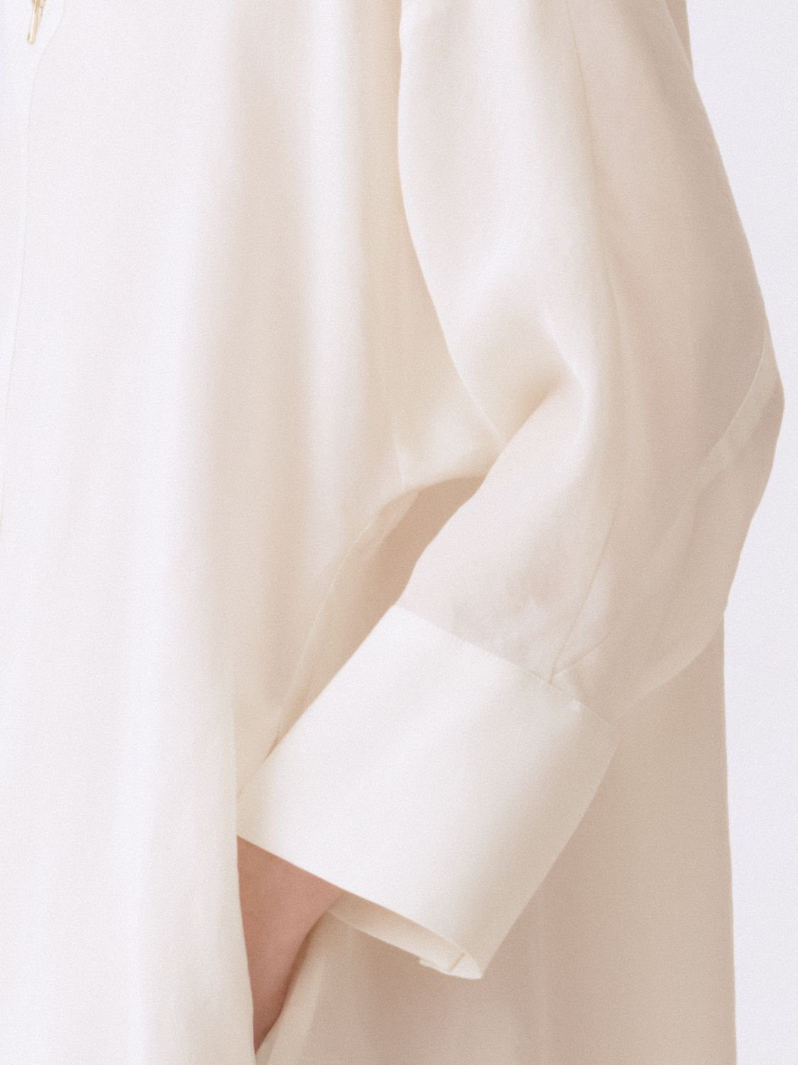 [Fabiana Filippi] Long sleeve dress SS26 ABD266F183D954 0145