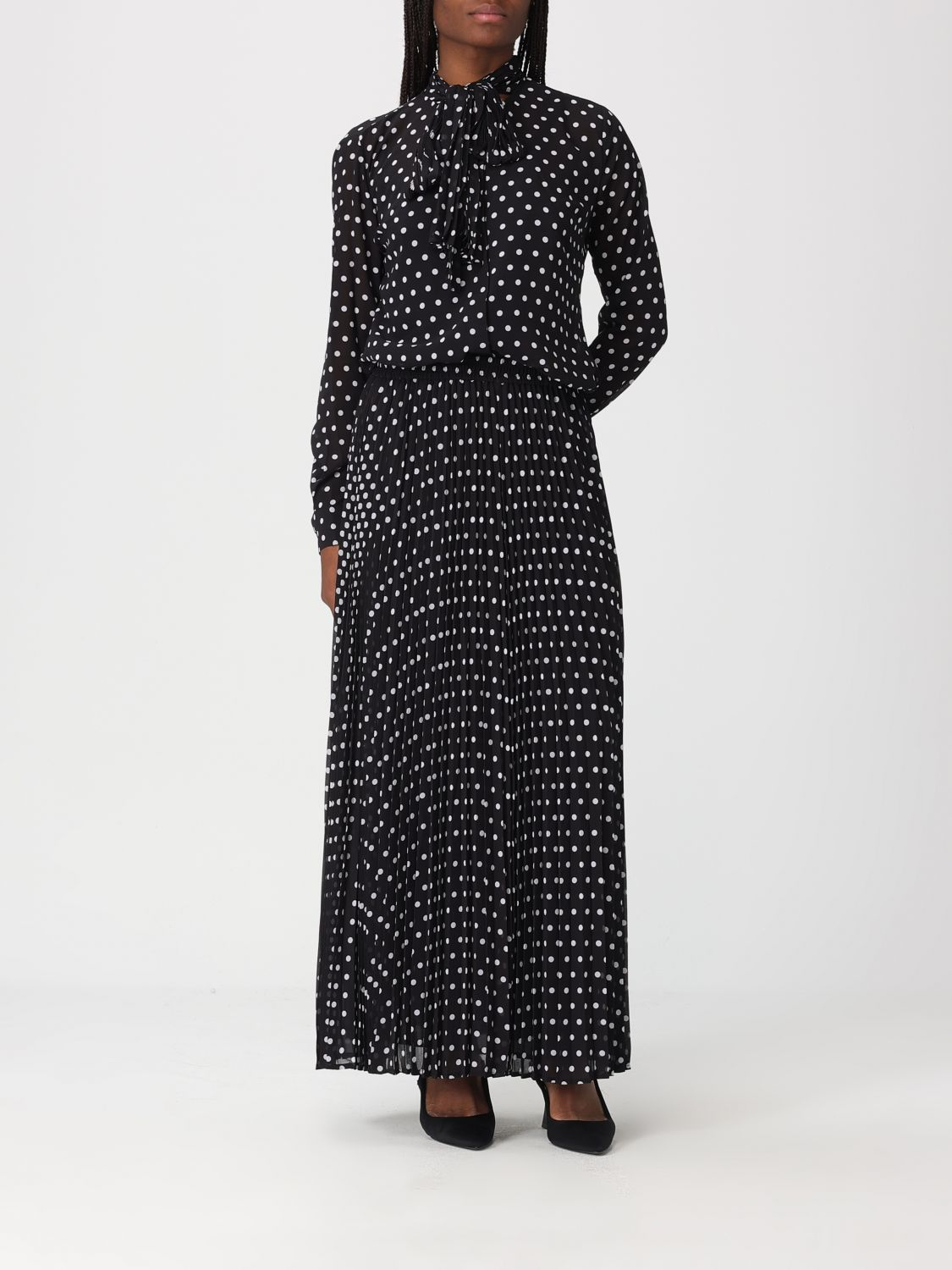 [Michael Kors] Long skirt SS26 MR670J5K9J 048