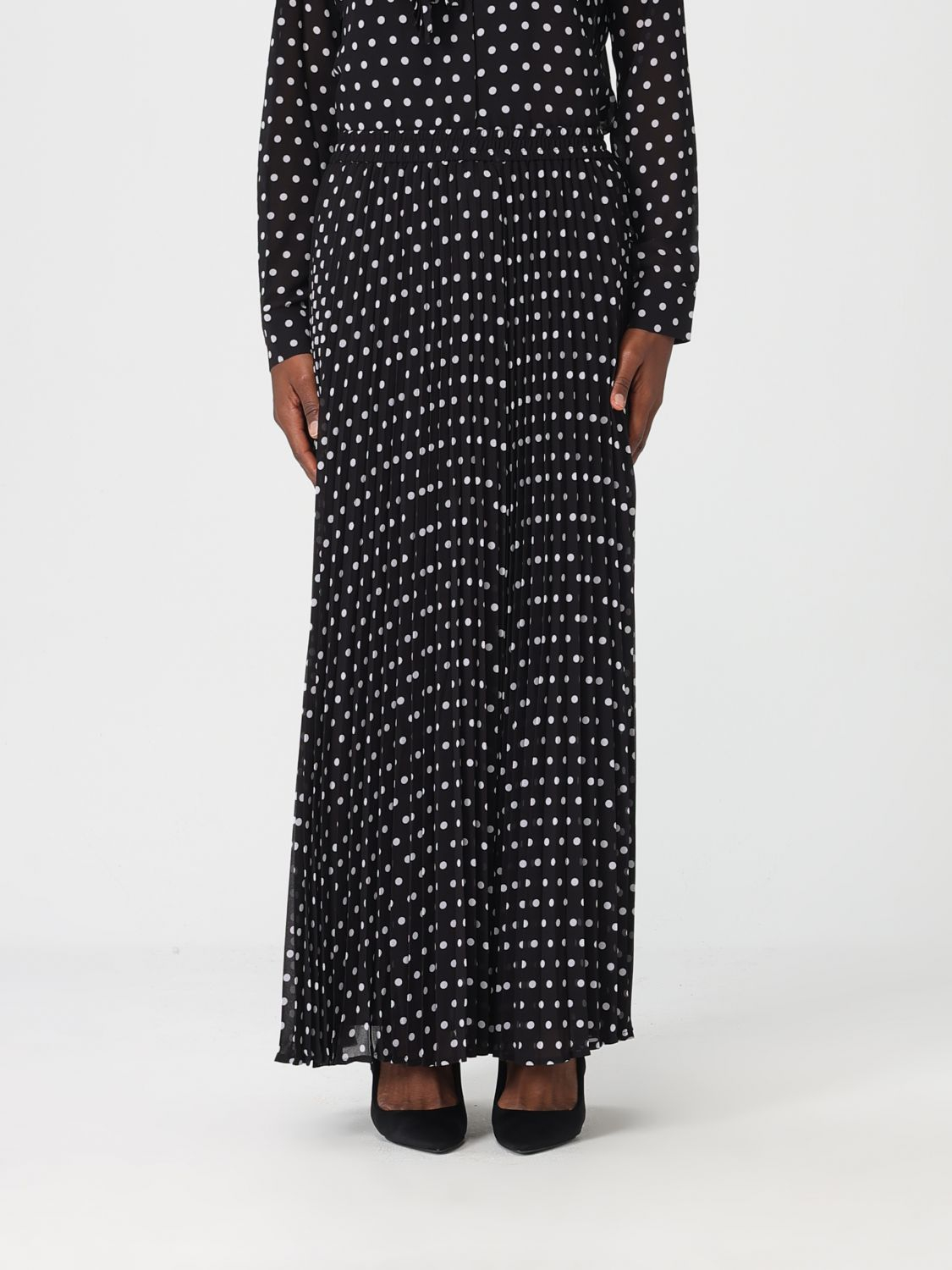 [Michael Kors] Long skirt SS26 MR670J5K9J 048