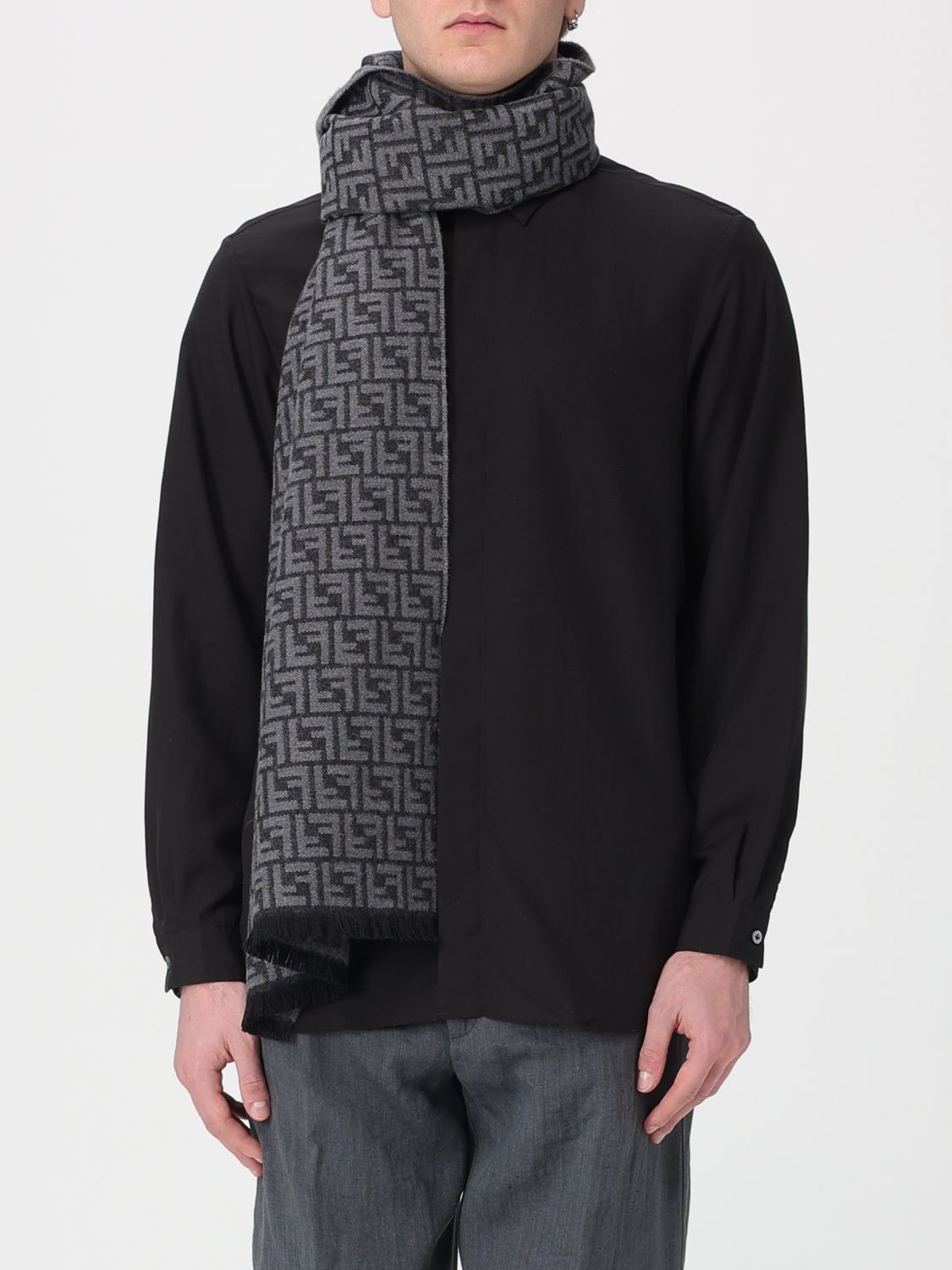 [Fendi] Scarf SS26 FXS373ATQB F1UHW