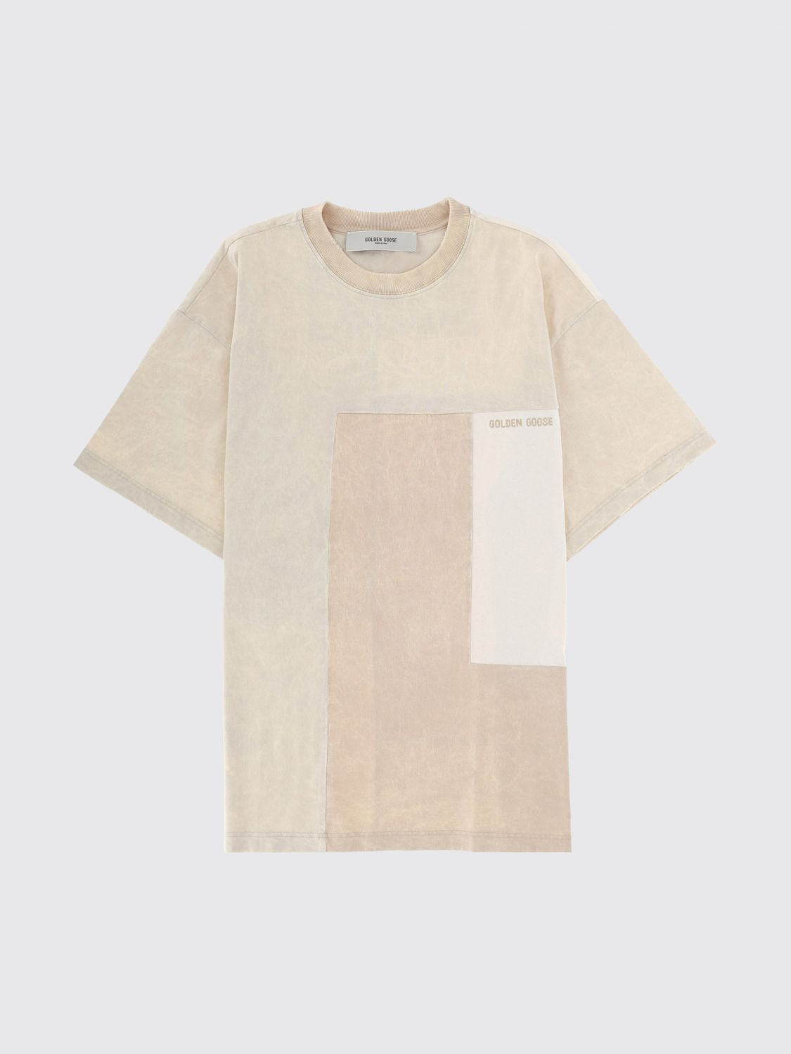 [Golden Goose] T-shirts Short Sleeve SS26 GMP01535P002365 12389