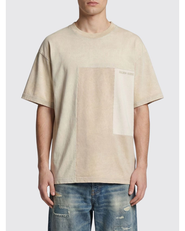 [Golden Goose] T-shirts Short Sleeve SS26 GMP01535P002365 12389