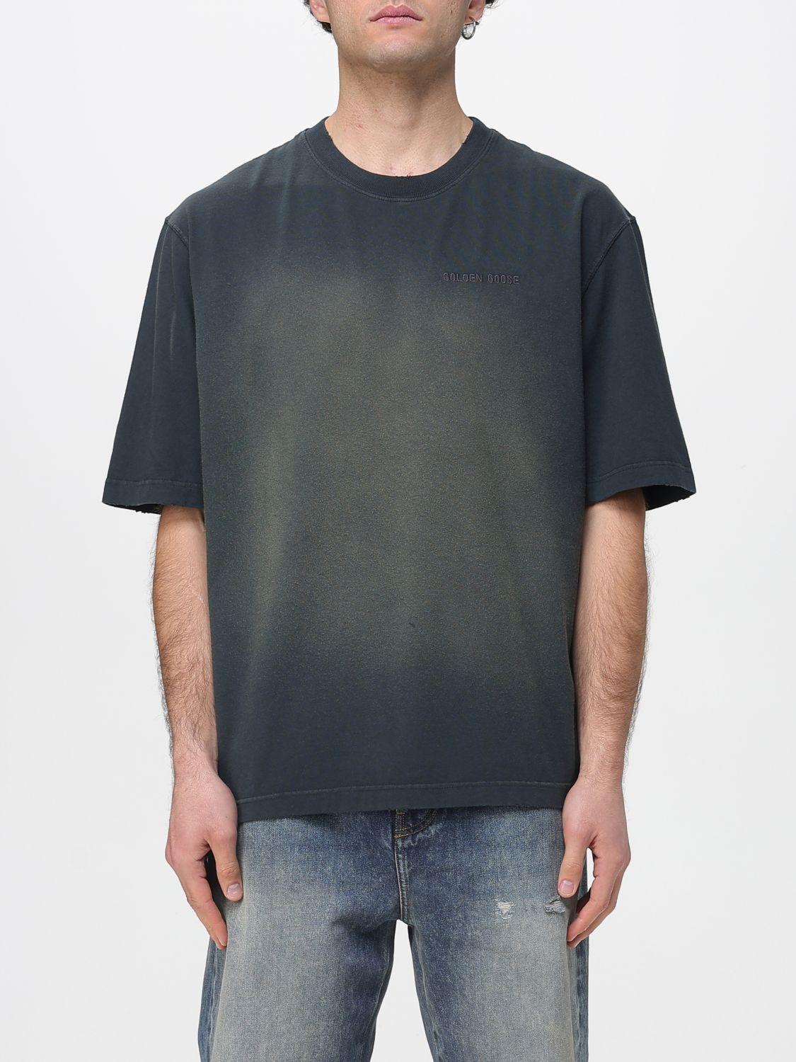 [Golden Goose] T-shirts Short Sleeve SS26 GUP01873P002362 90498