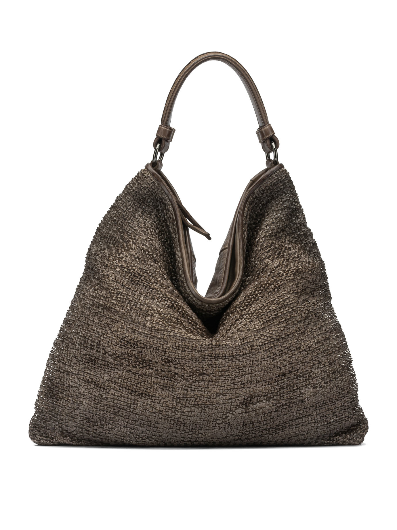 [Giancarlo Nevola] Shoulder bag SS26 H811WAVEDARK CORDA