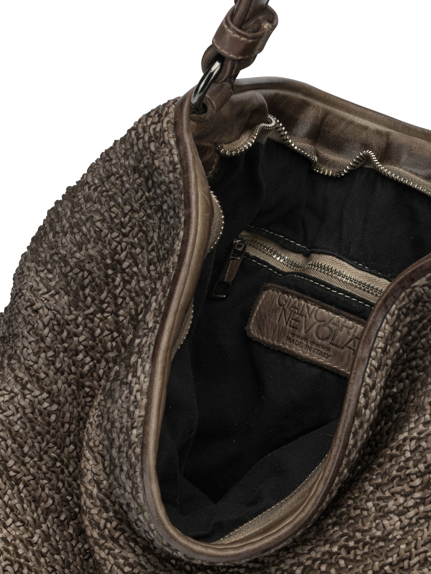 [Giancarlo Nevola] Shoulder bag SS26 H811WAVEDARK CORDA