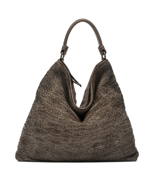 [Giancarlo Nevola] Shoulder bag SS26 H811WAVEDARK CORDA