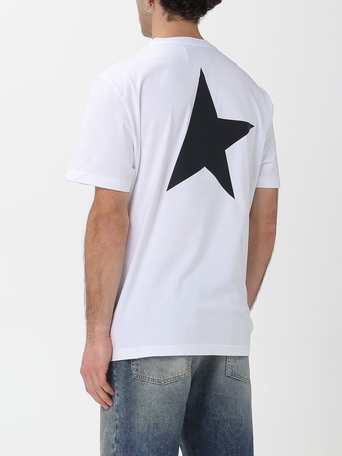 [Golden Goose] T-shirts Short Sleeve SS26 GMP01220P000879 10283