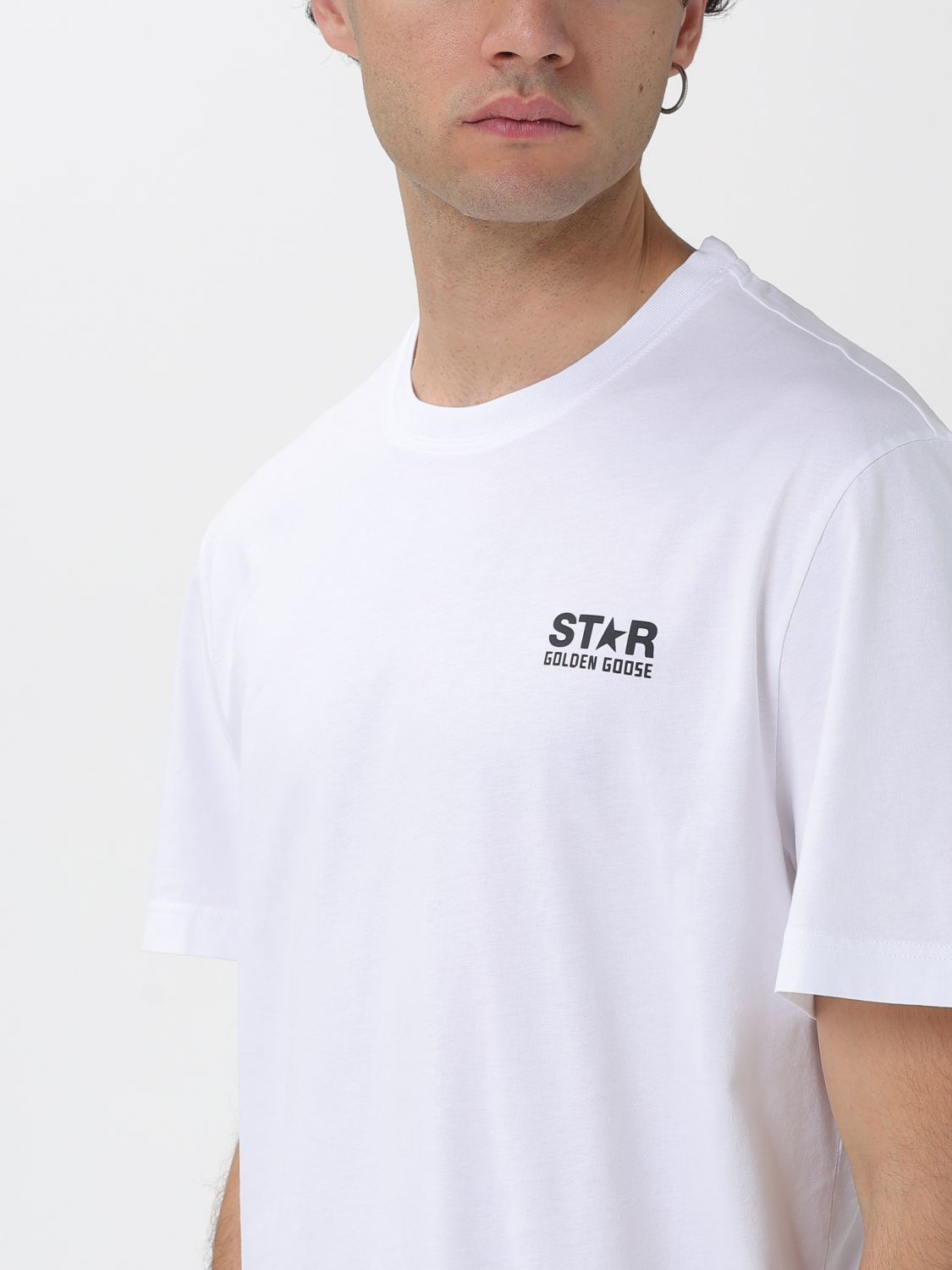 [Golden Goose] T-shirts Short Sleeve SS26 GMP01220P000879 10283
