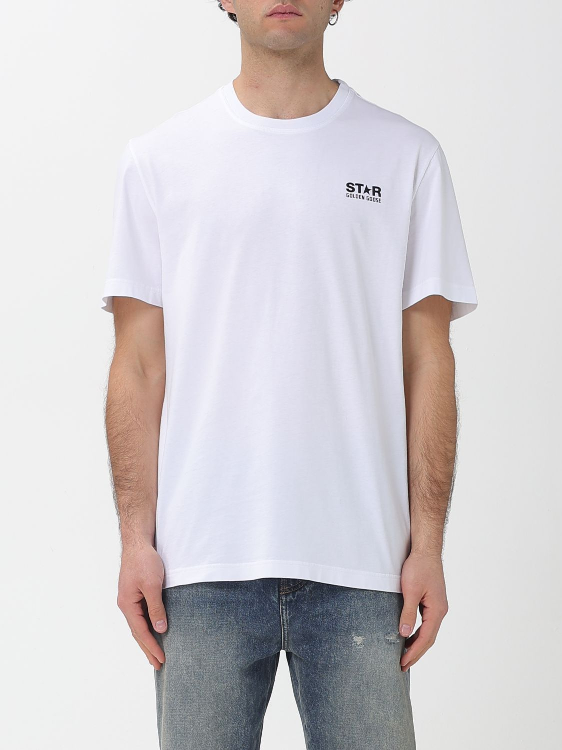 [Golden Goose] T-shirts Short Sleeve SS26 GMP01220P000879 10283