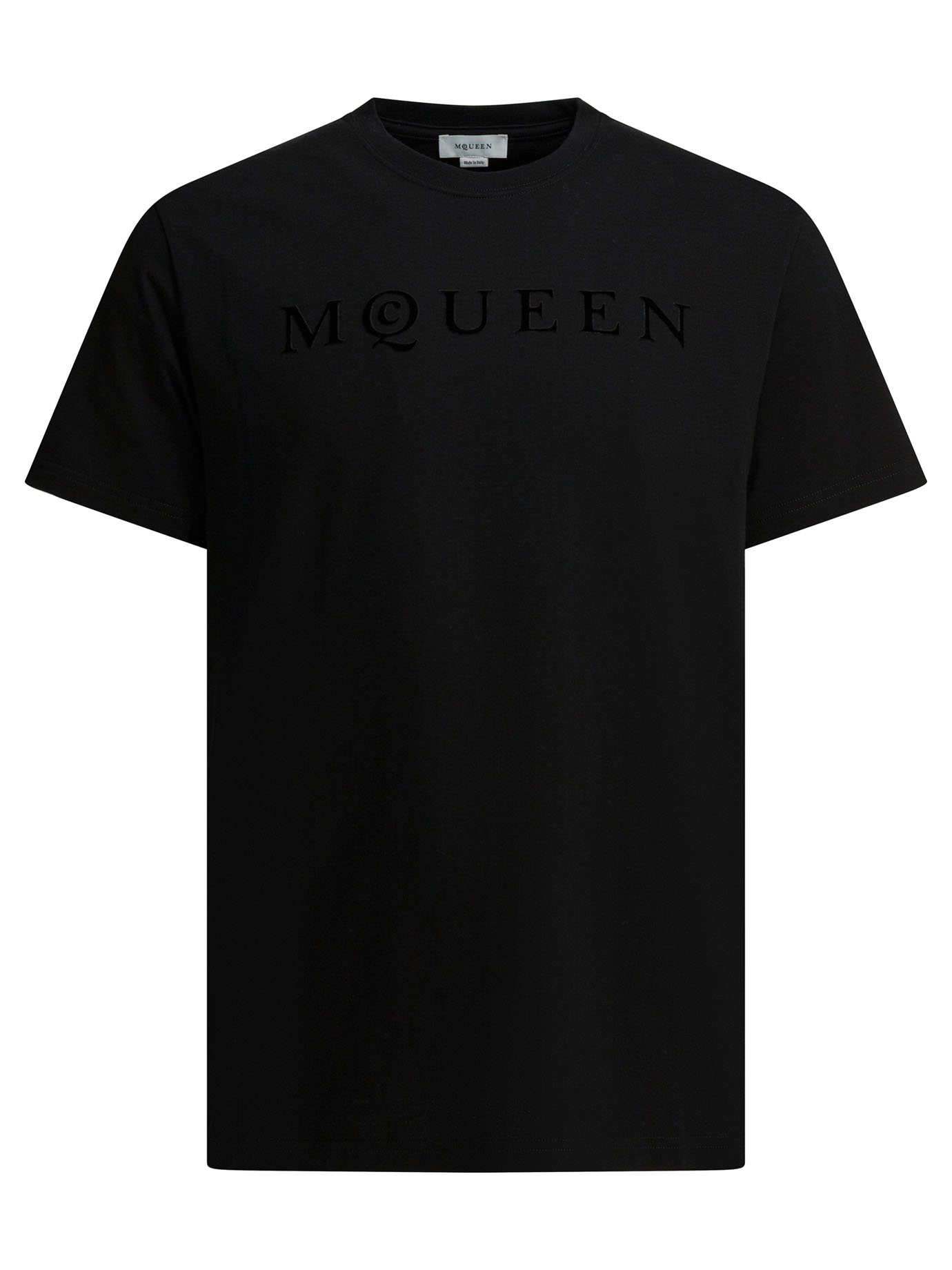 [McQueen] T-shirts Short Sleeve SS26 847750QTAD5548