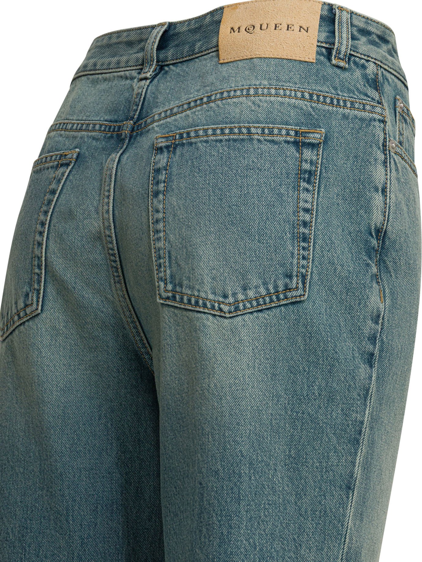 [McQueen] Jeans SS26 854456QMAD04383