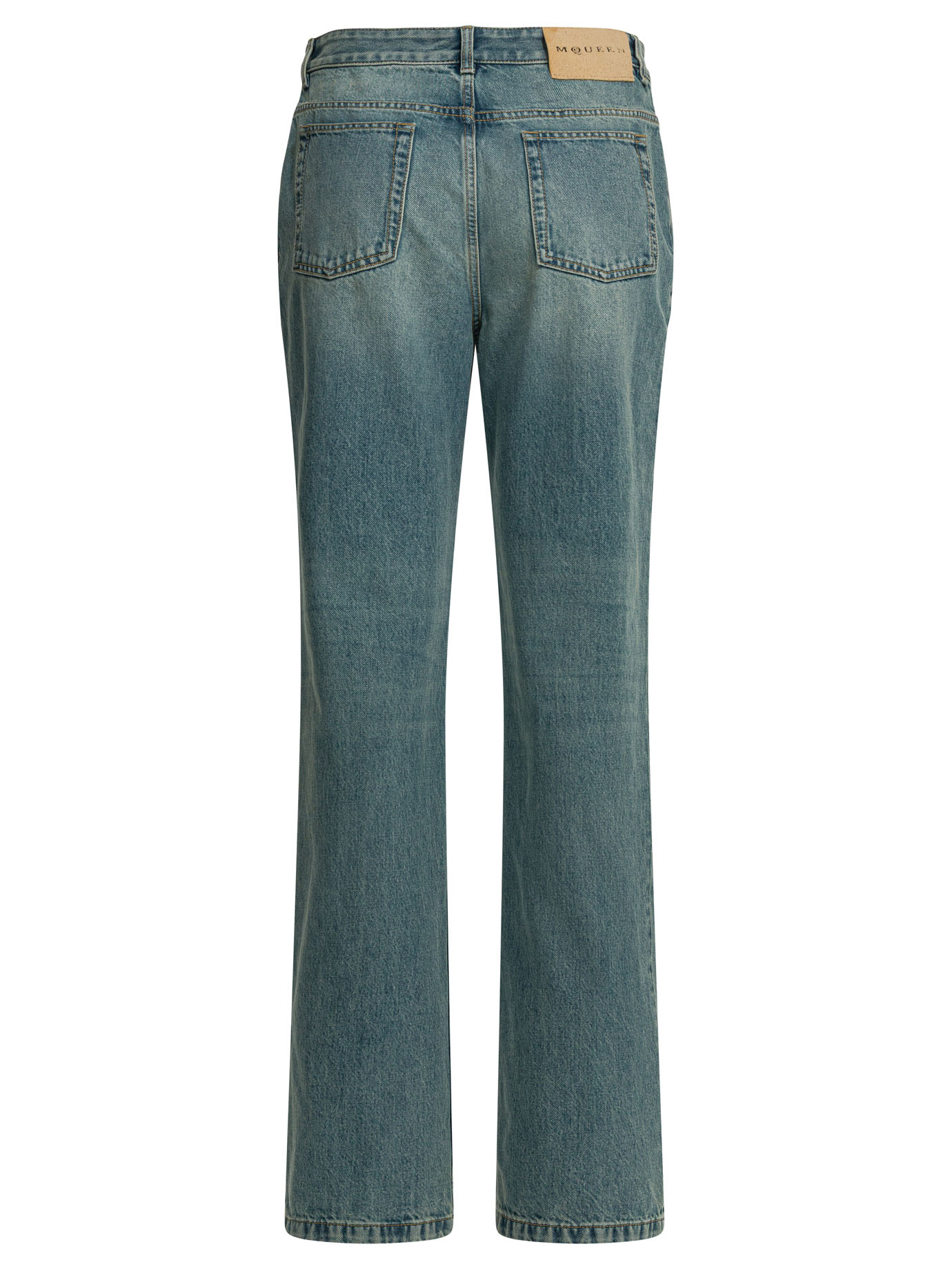 [McQueen] Jeans SS26 854456QMAD04383