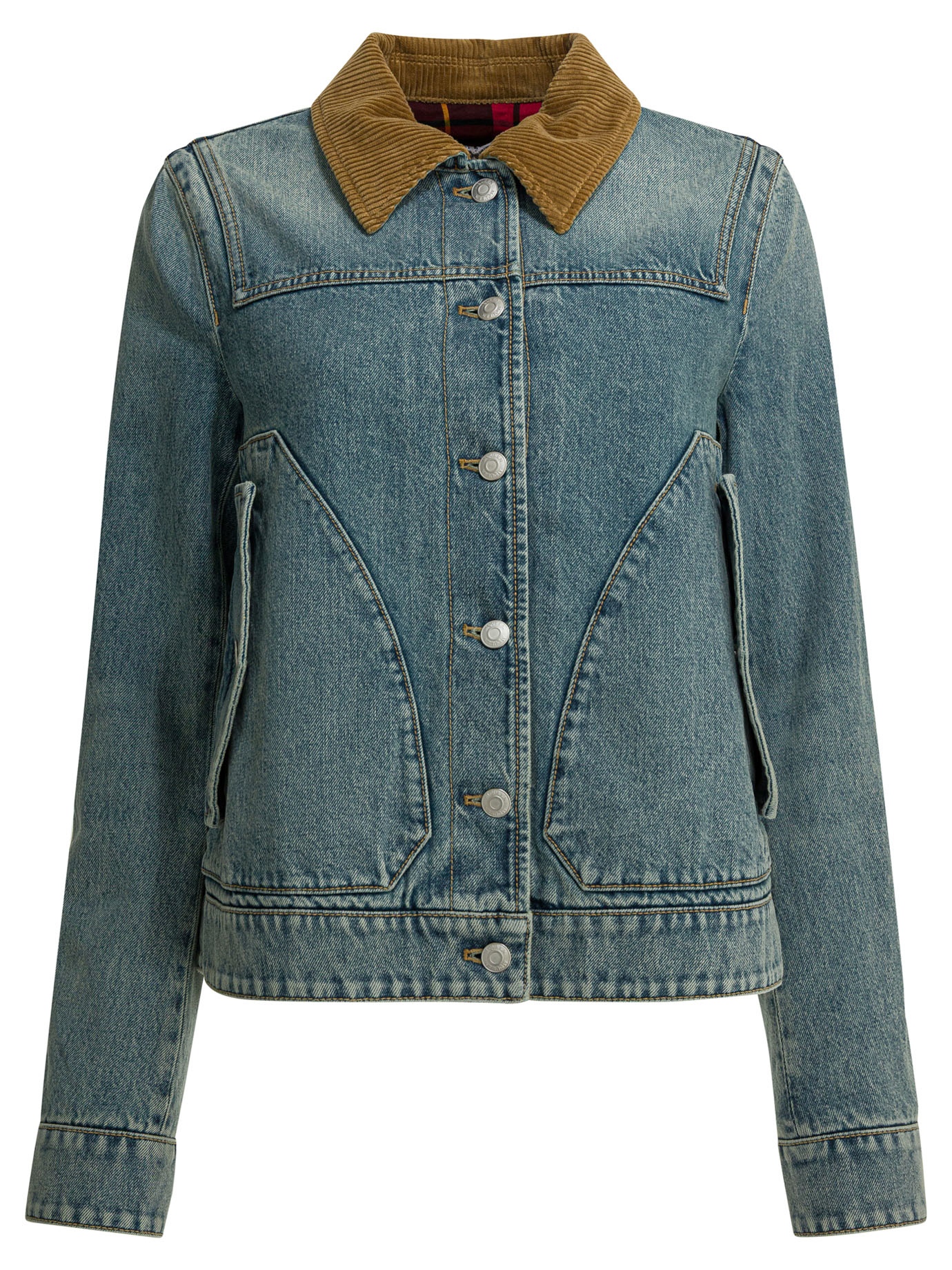 [McQueen] Denim Jacket SS26 852182QMAD04383