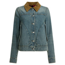 [McQueen] Denim Jacket SS26 852182QMAD04383