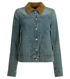 [McQueen] Denim Jacket SS26 852182QMAD04383