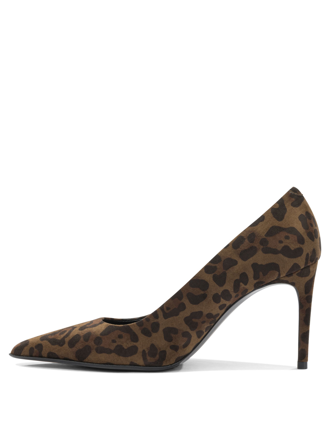 [Sergio Levantesi] Pumps SS26 DUSY6VELVET LEO BROWN