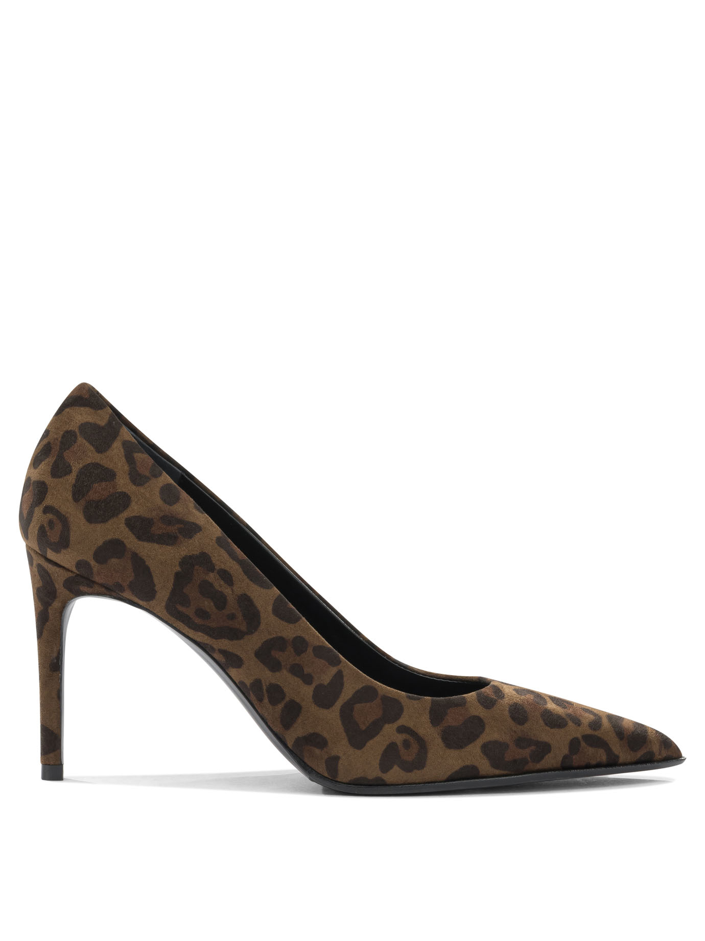 [Sergio Levantesi] Pumps SS26 DUSY6VELVET LEO BROWN
