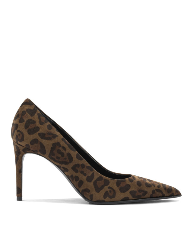[Sergio Levantesi] Pumps SS26 DUSY6VELVET LEO BROWN