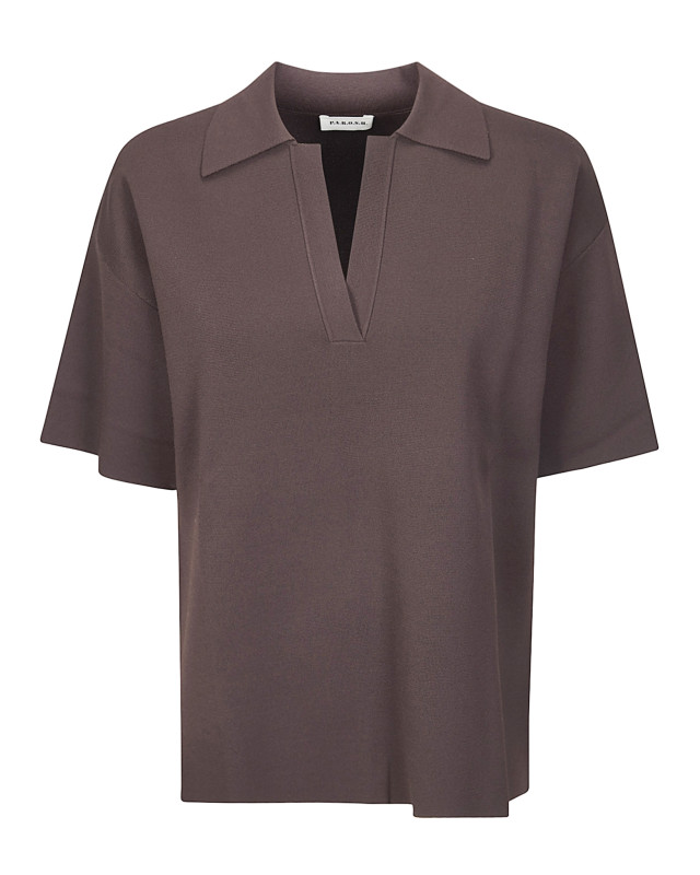 [PAROSH] T-shirts Short Sleeve SS26 D540982ROMA26 086