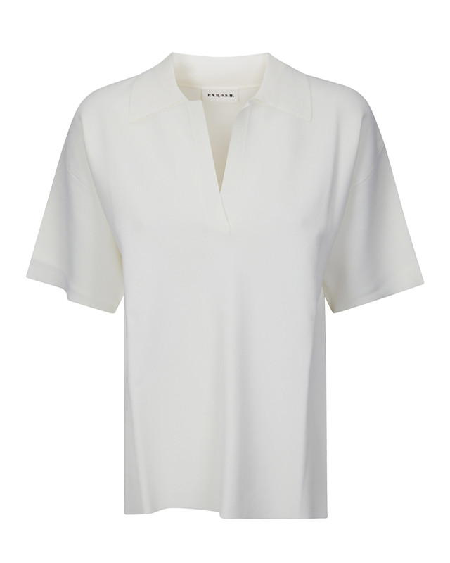 [PAROSH] T-shirts Short Sleeve SS26 D540982ROMA26 002