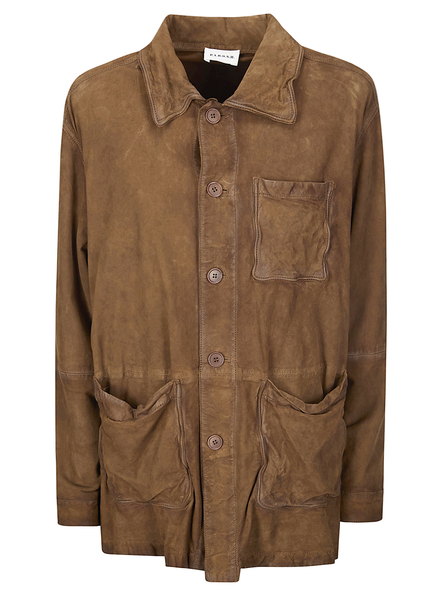 [PAROSH] Casual Jacket SS26 D431845MARFA 066
