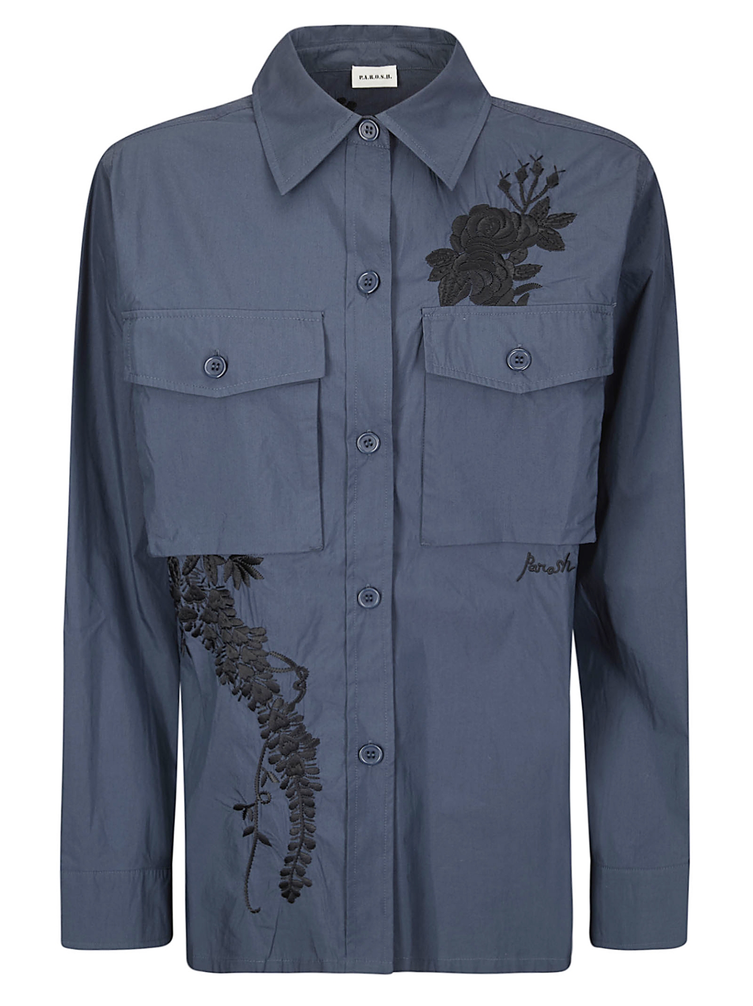 [PAROSH] Shirts Long Sleeve SS26 D380652RNINJA26 012