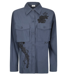 [PAROSH] Shirts Long Sleeve SS26 D380652RNINJA26 012