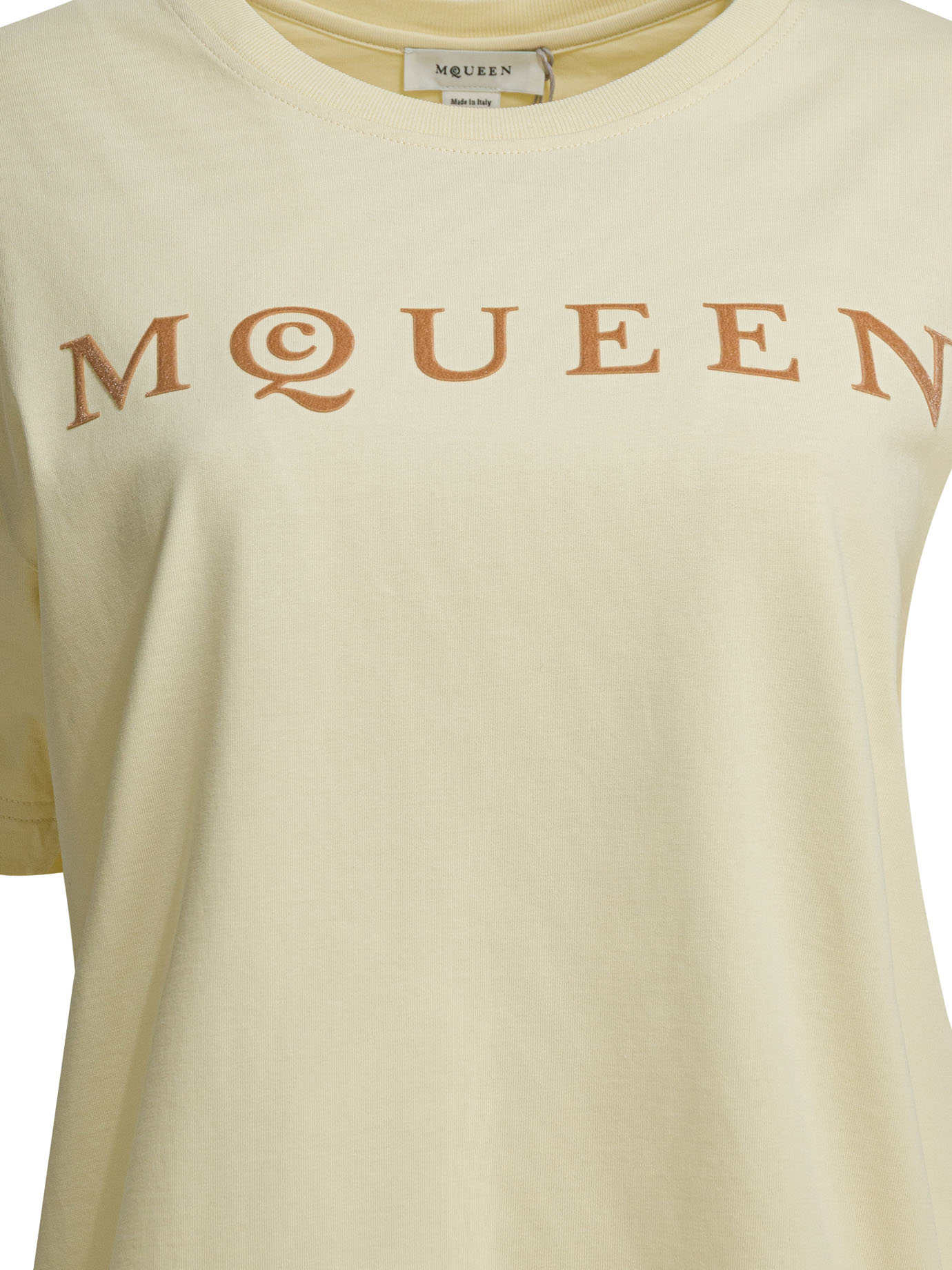 [McQueen] T-shirts Short Sleeve SS26 858325QLAE69311