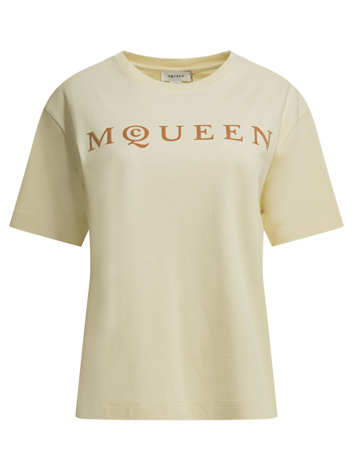 [McQueen] T-shirts Short Sleeve SS26 858325QLAE69311