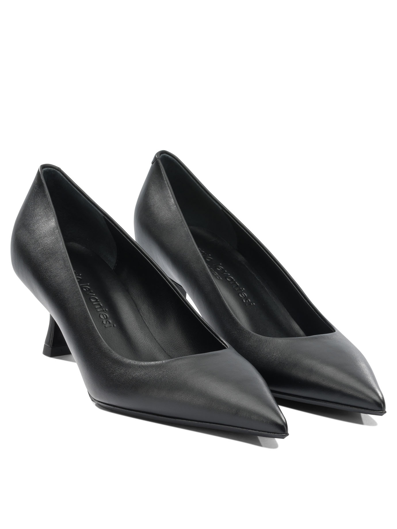 [Sergio Levantesi] Pumps SS26 ELLE6TRYDE NERO