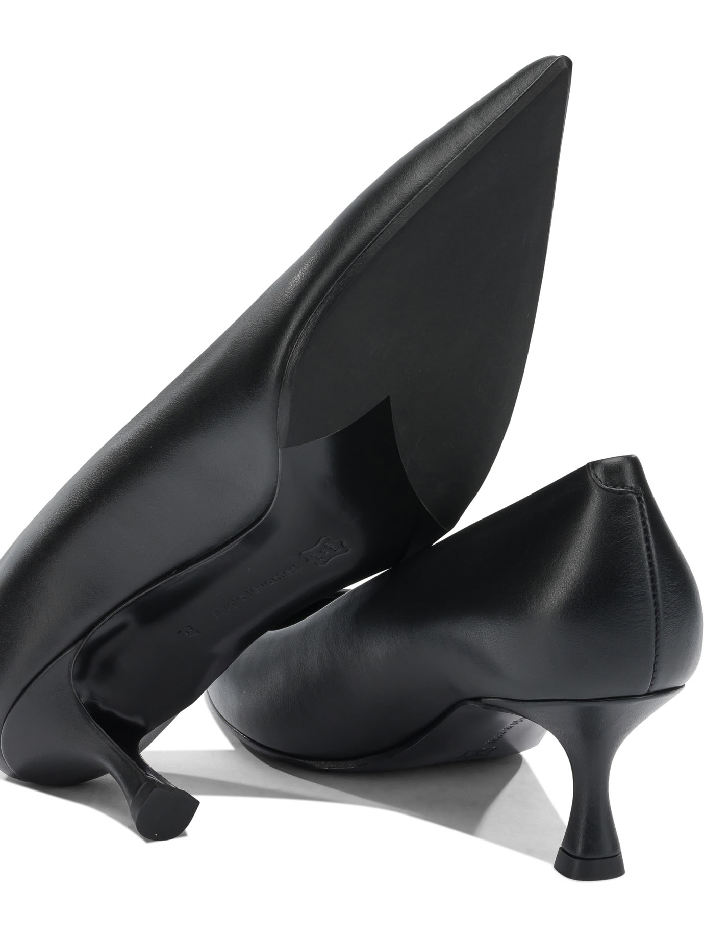 [Sergio Levantesi] Pumps SS26 ELLE6TRYDE NERO
