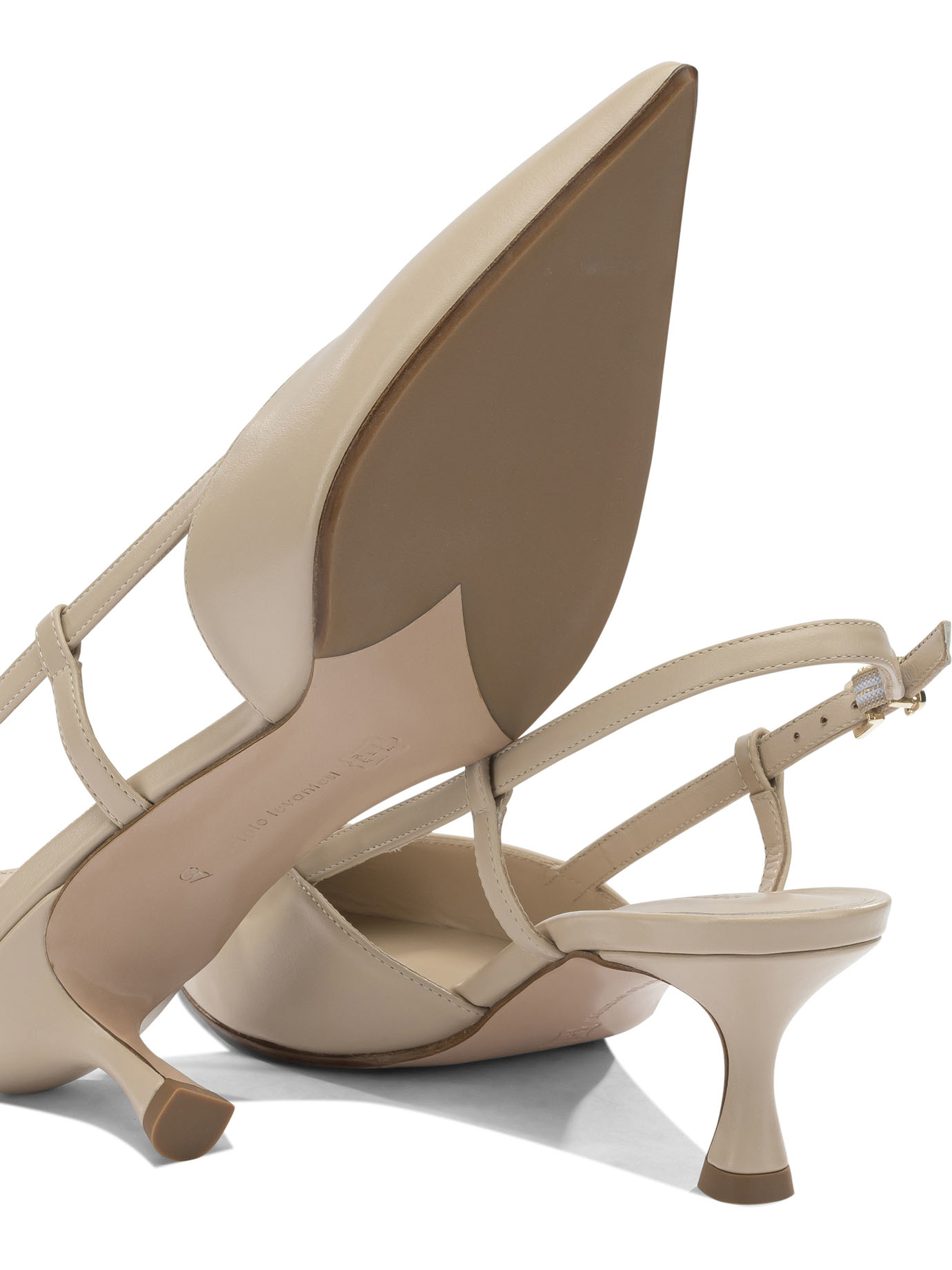 [Sergio Levantesi] Pumps SS26 ELSA6-EDTRYDE IVORY