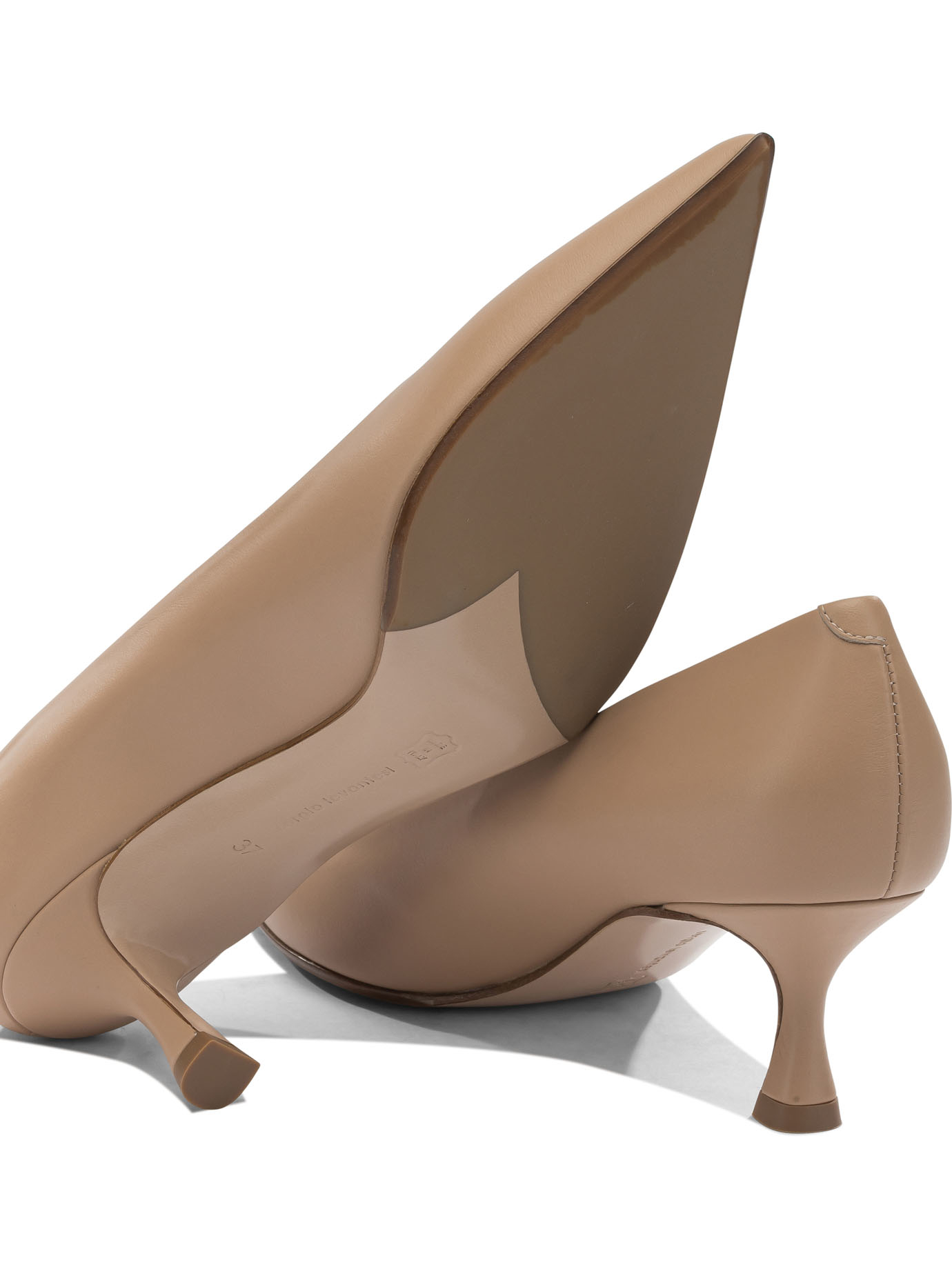 [Sergio Levantesi] Pumps SS26 ELLE6TRYDE NUDE