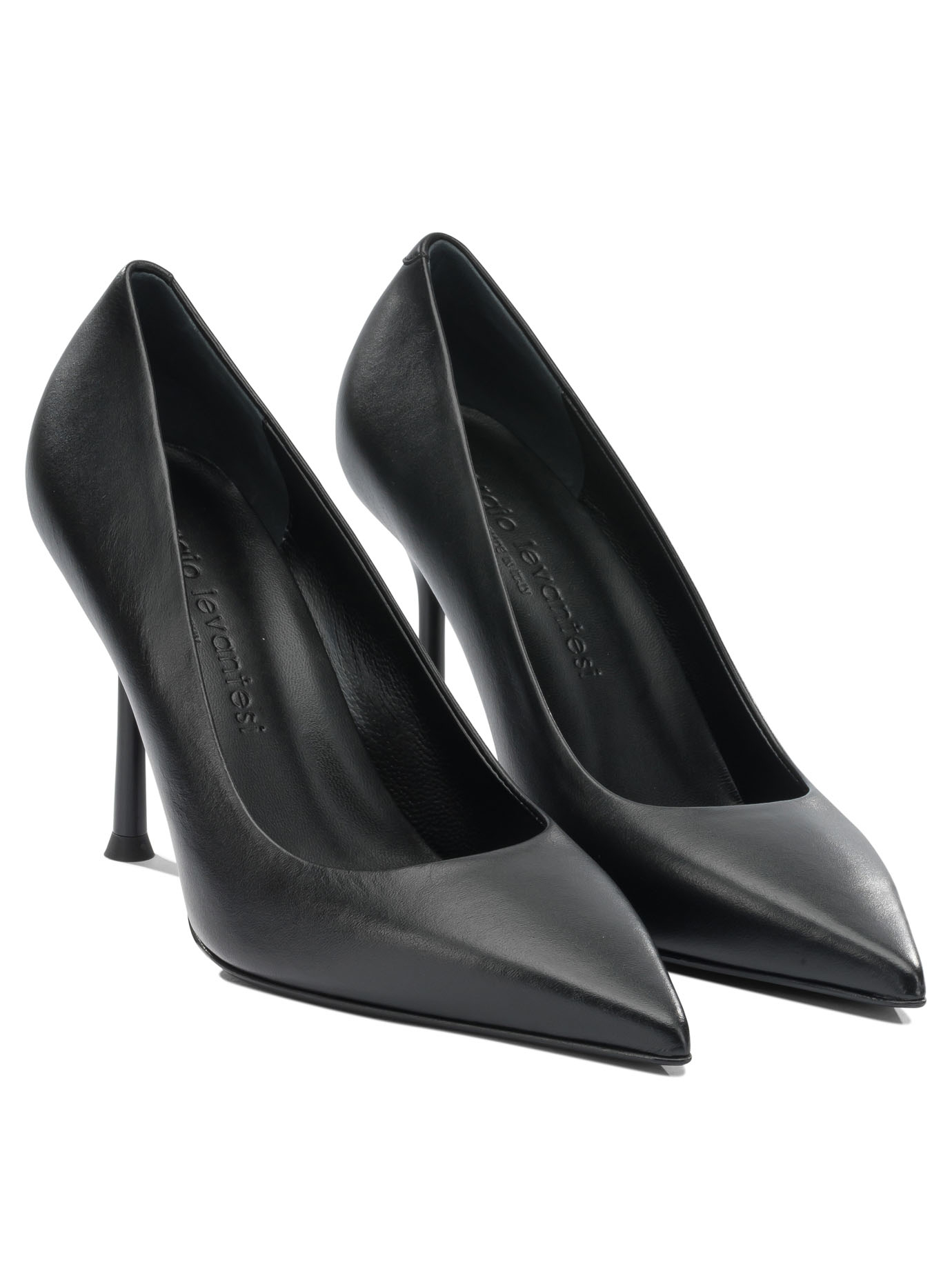 [Sergio Levantesi] Pumps SS26 MUSA56TRYDE NERO